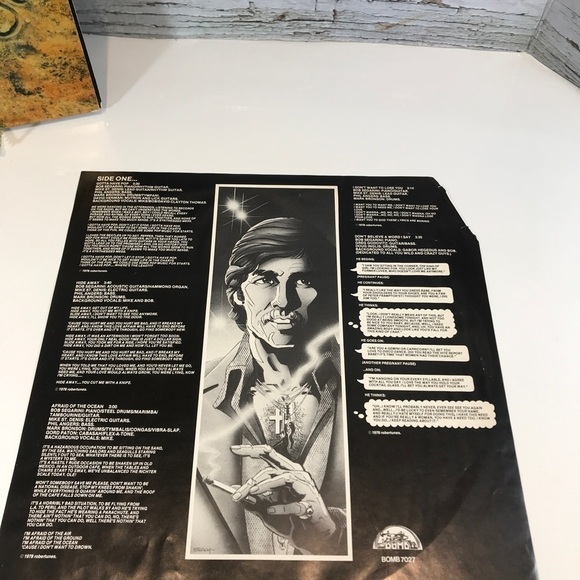 Bob Segarini Gotta Have Pop Canadian Artist Pink Marble Vinyl Record LP 1978 - Picture 7 of 10